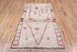 Vintage Moroccan Area Rug (3' x 6')